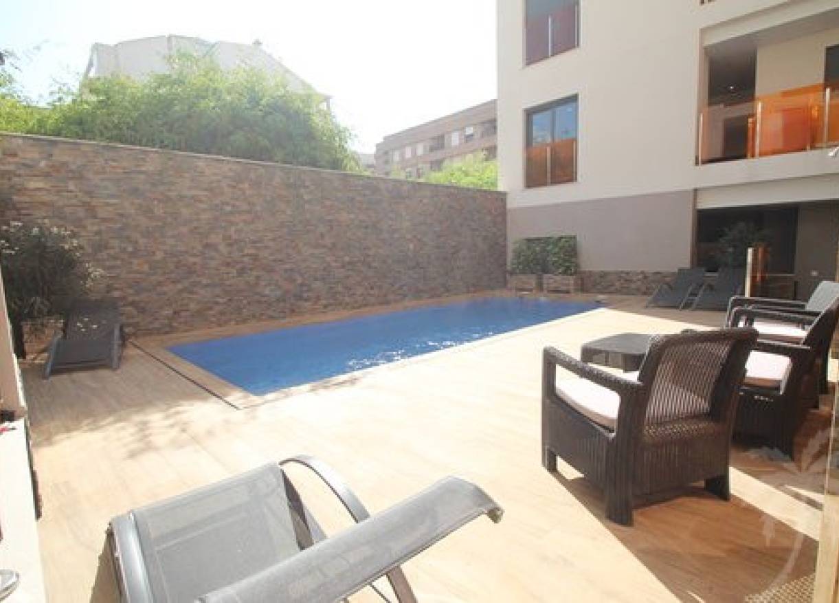 Vakantie verhuur - Appartement - Torrevieja
