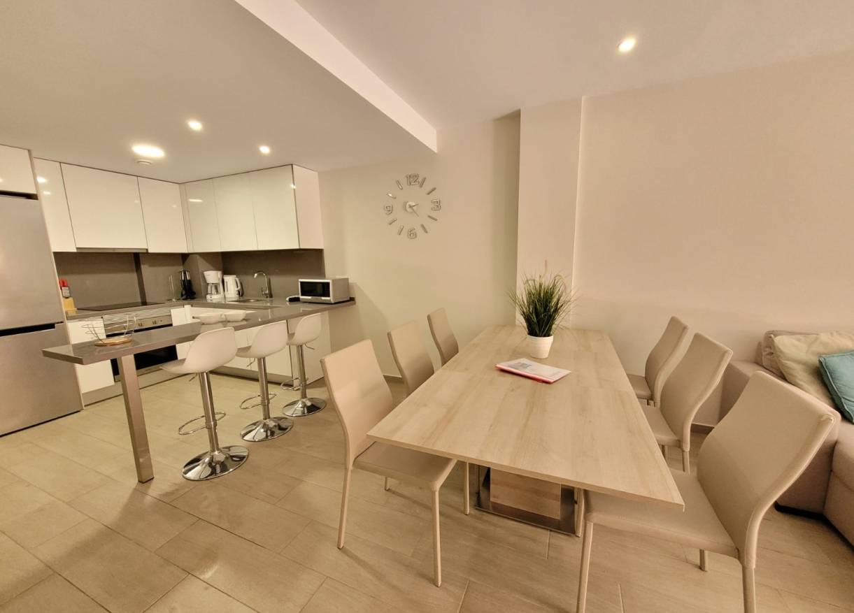 Vakantie verhuur - Appartement - Torrevieja