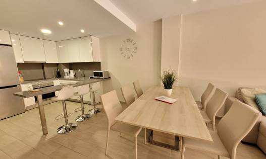 Vakantie verhuur - Appartement - Torrevieja