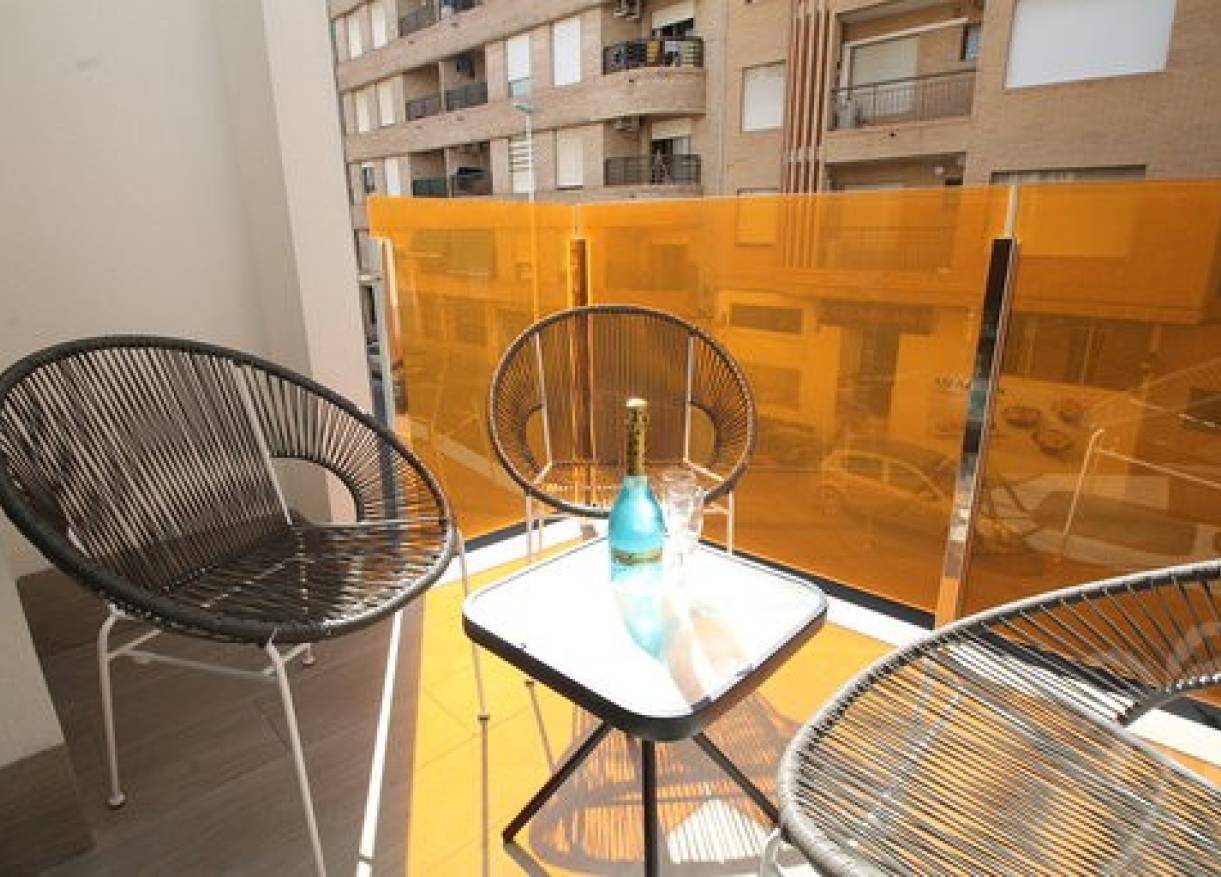 Vakantie verhuur - Appartement - Torrevieja