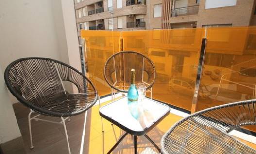 Vakantie verhuur - Appartement - Torrevieja