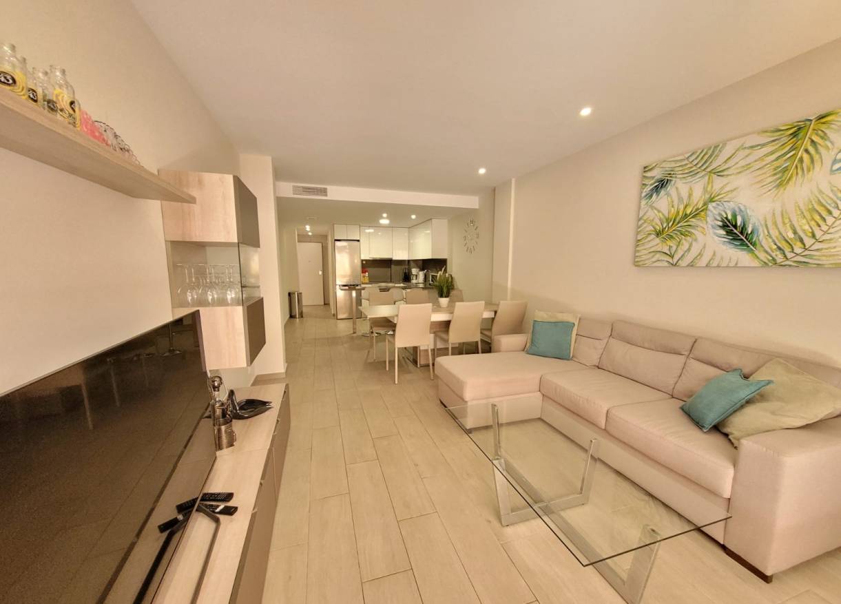 Vakantie verhuur - Appartement - Torrevieja