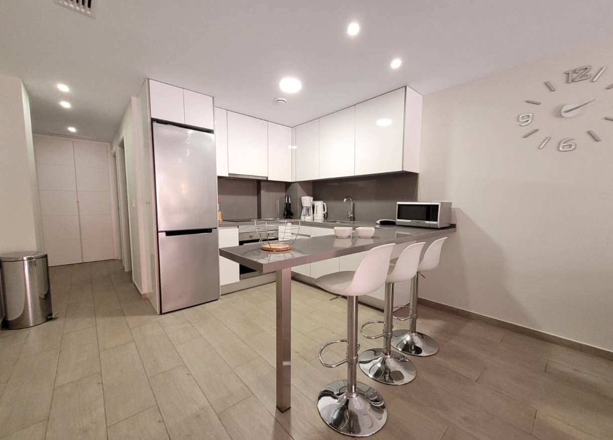 Vakantie verhuur - Appartement - Torrevieja