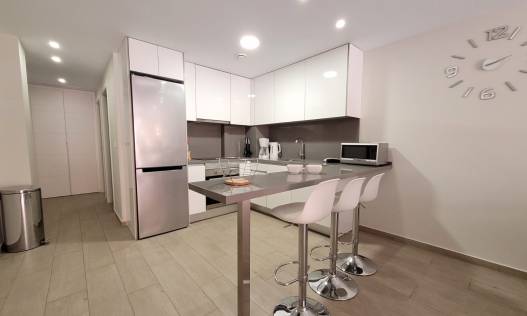 Vakantie verhuur - Appartement - Torrevieja