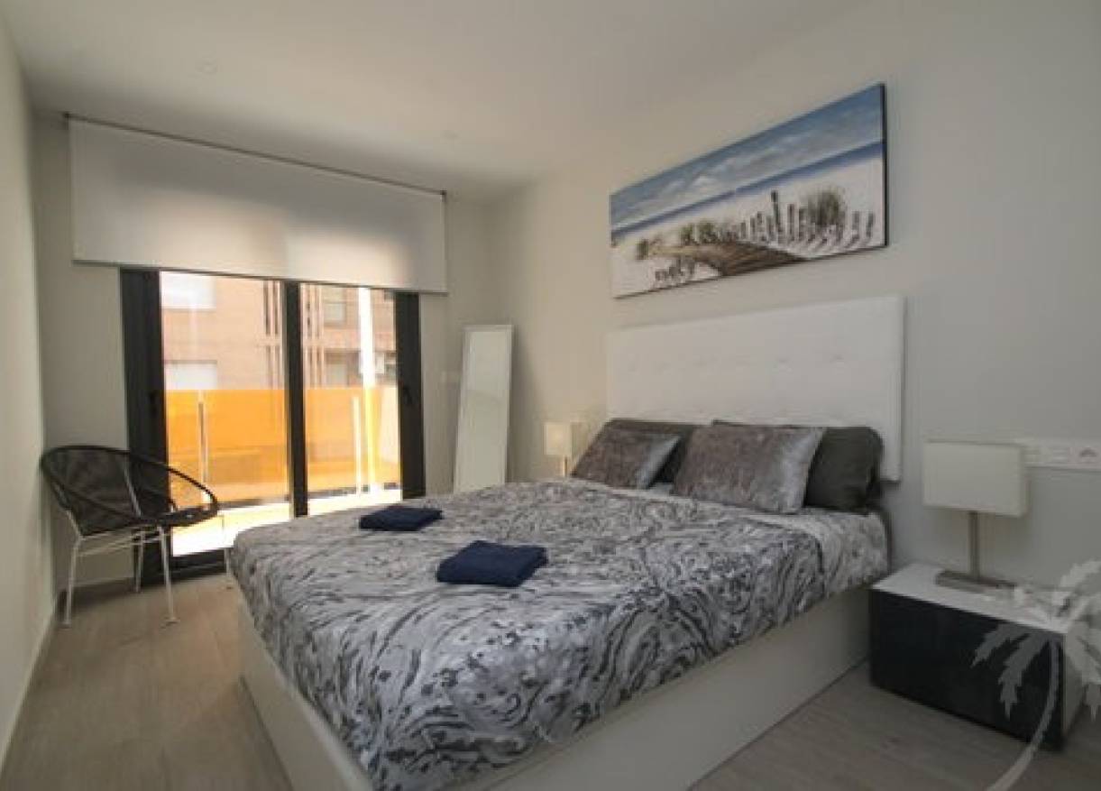 Vakantie verhuur - Appartement - Torrevieja
