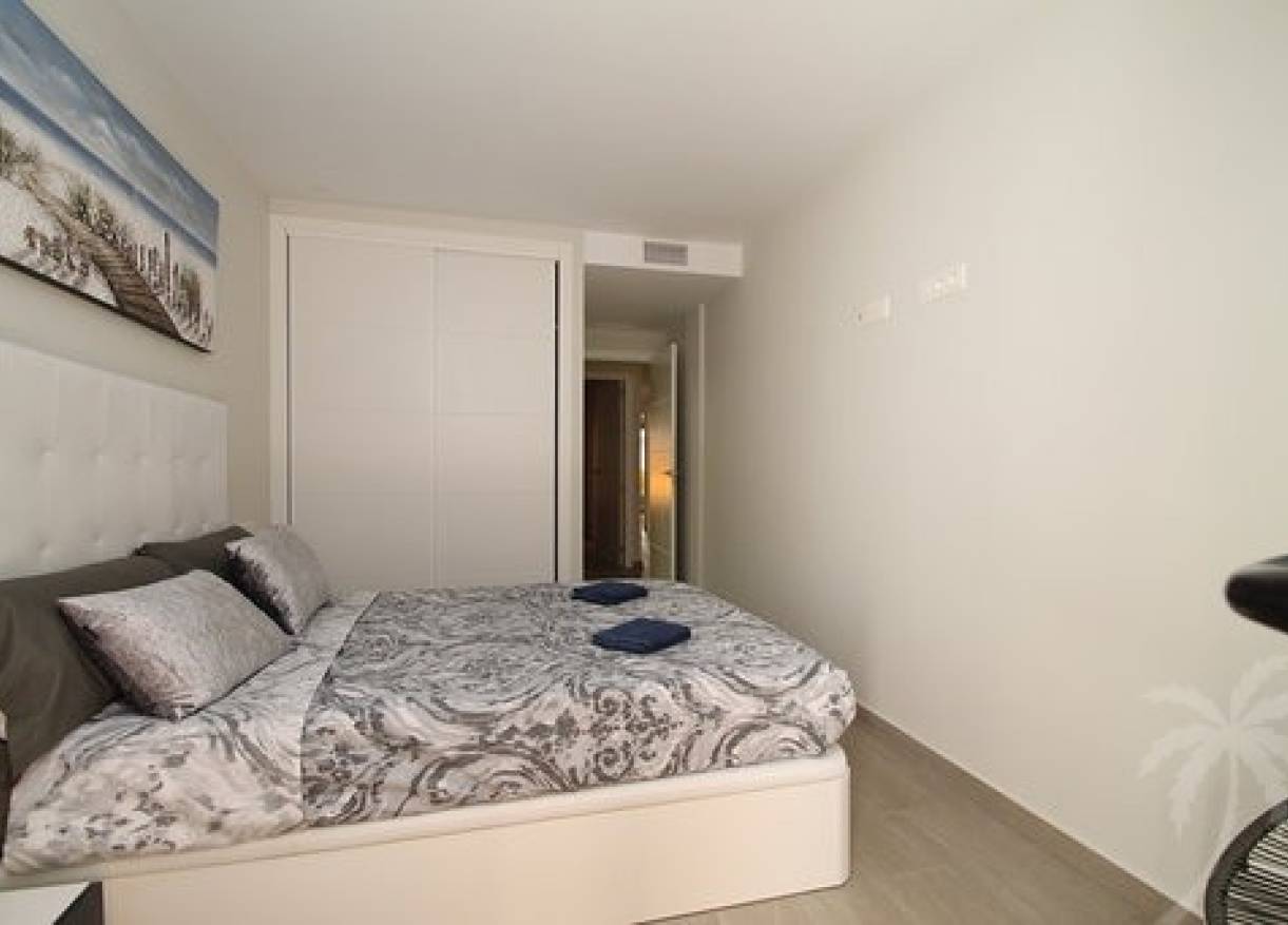 Vakantie verhuur - Appartement - Torrevieja