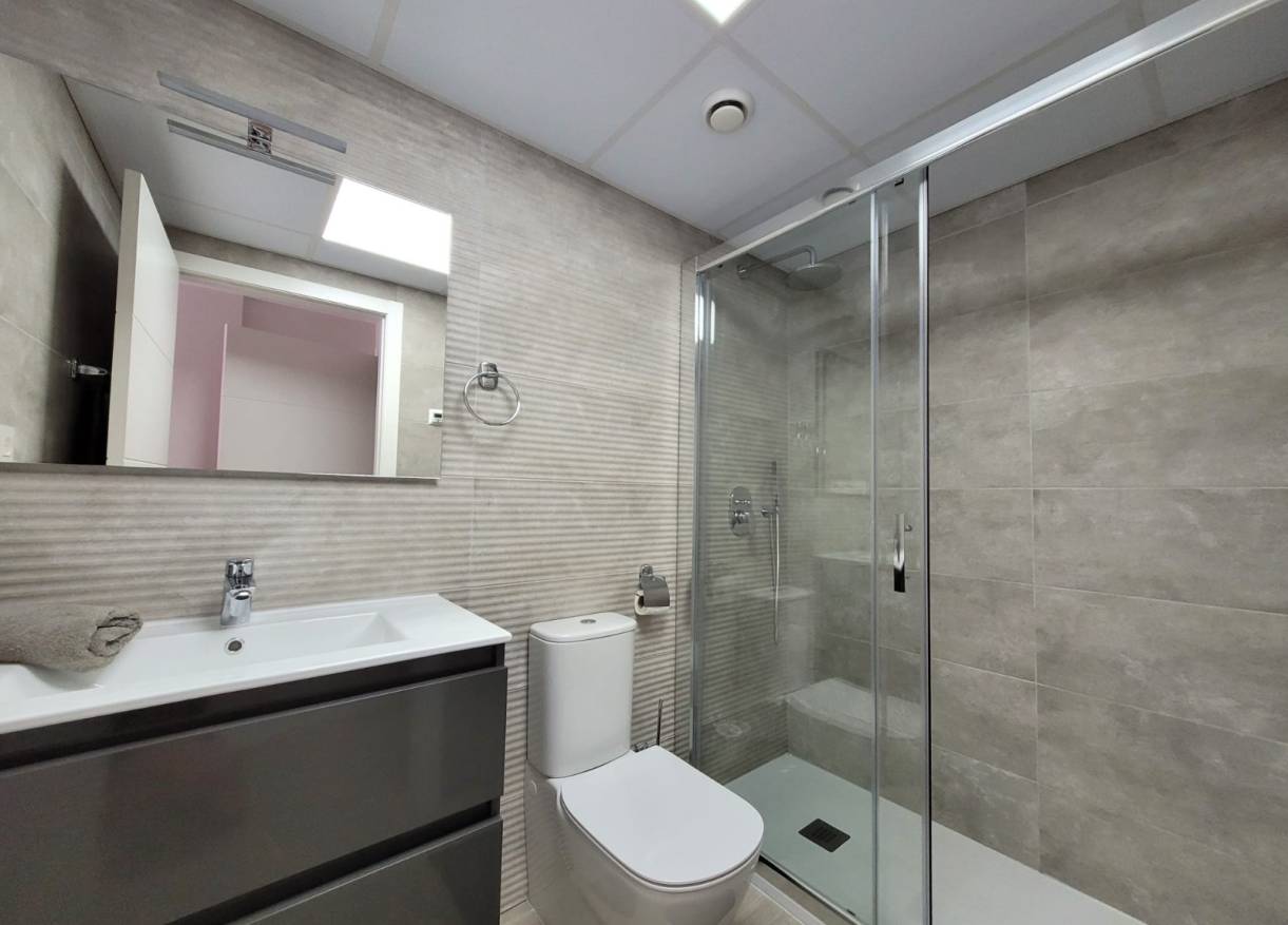 Vakantie verhuur - Appartement - Torrevieja