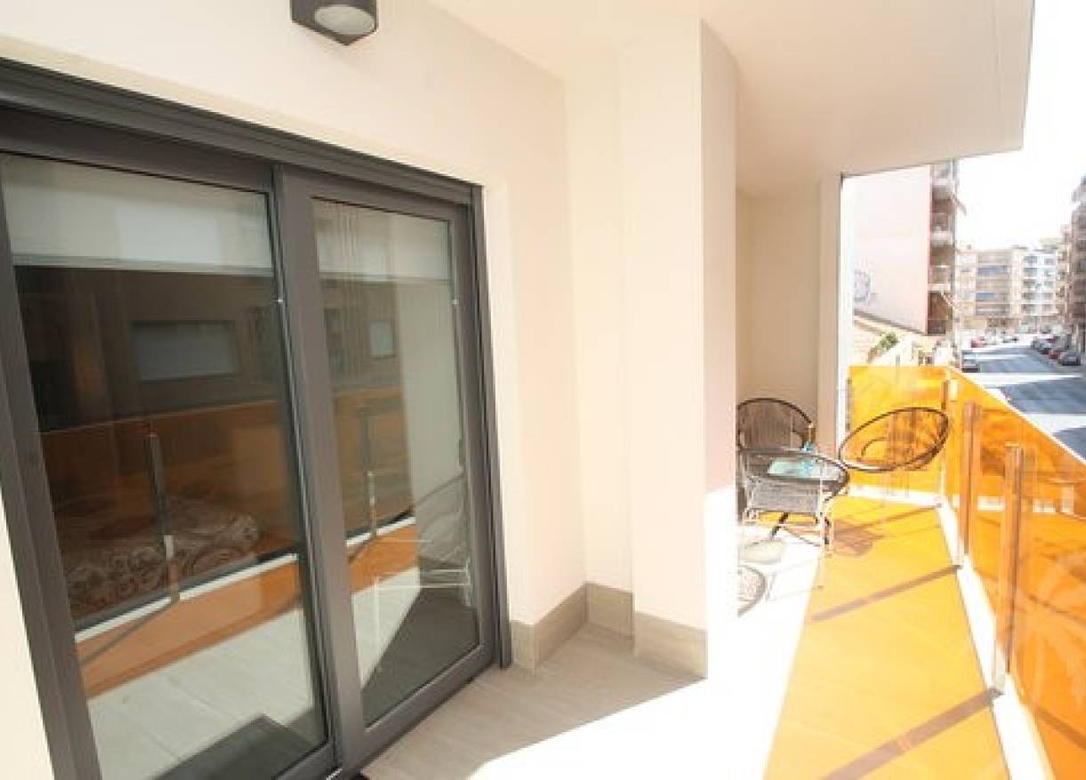 Vakantie verhuur - Appartement - Torrevieja