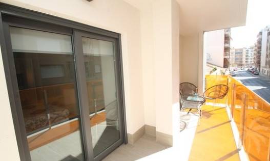 Vakantie verhuur - Appartement - Torrevieja