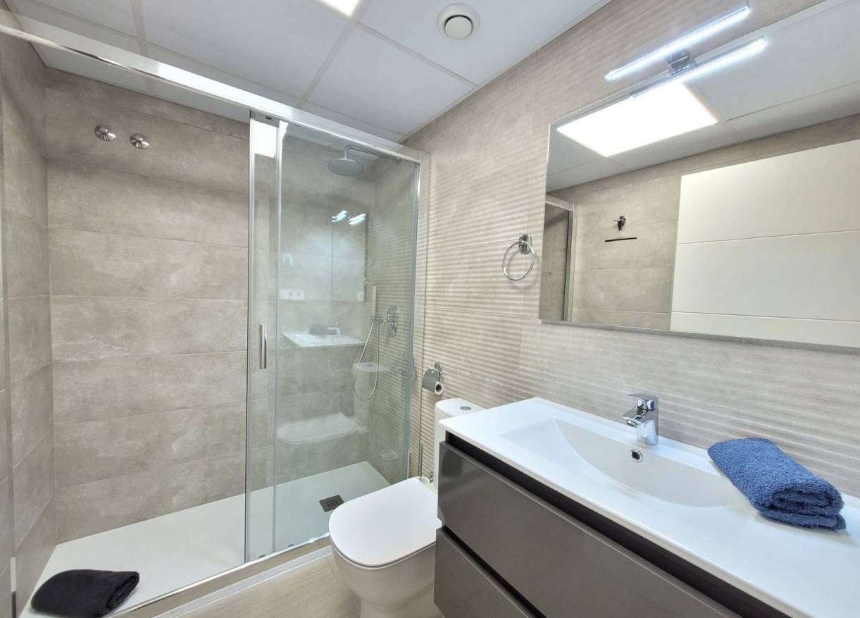 Vakantie verhuur - Appartement - Torrevieja