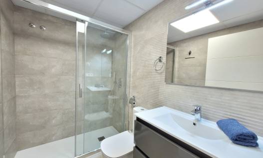 Vakantie verhuur - Appartement - Torrevieja