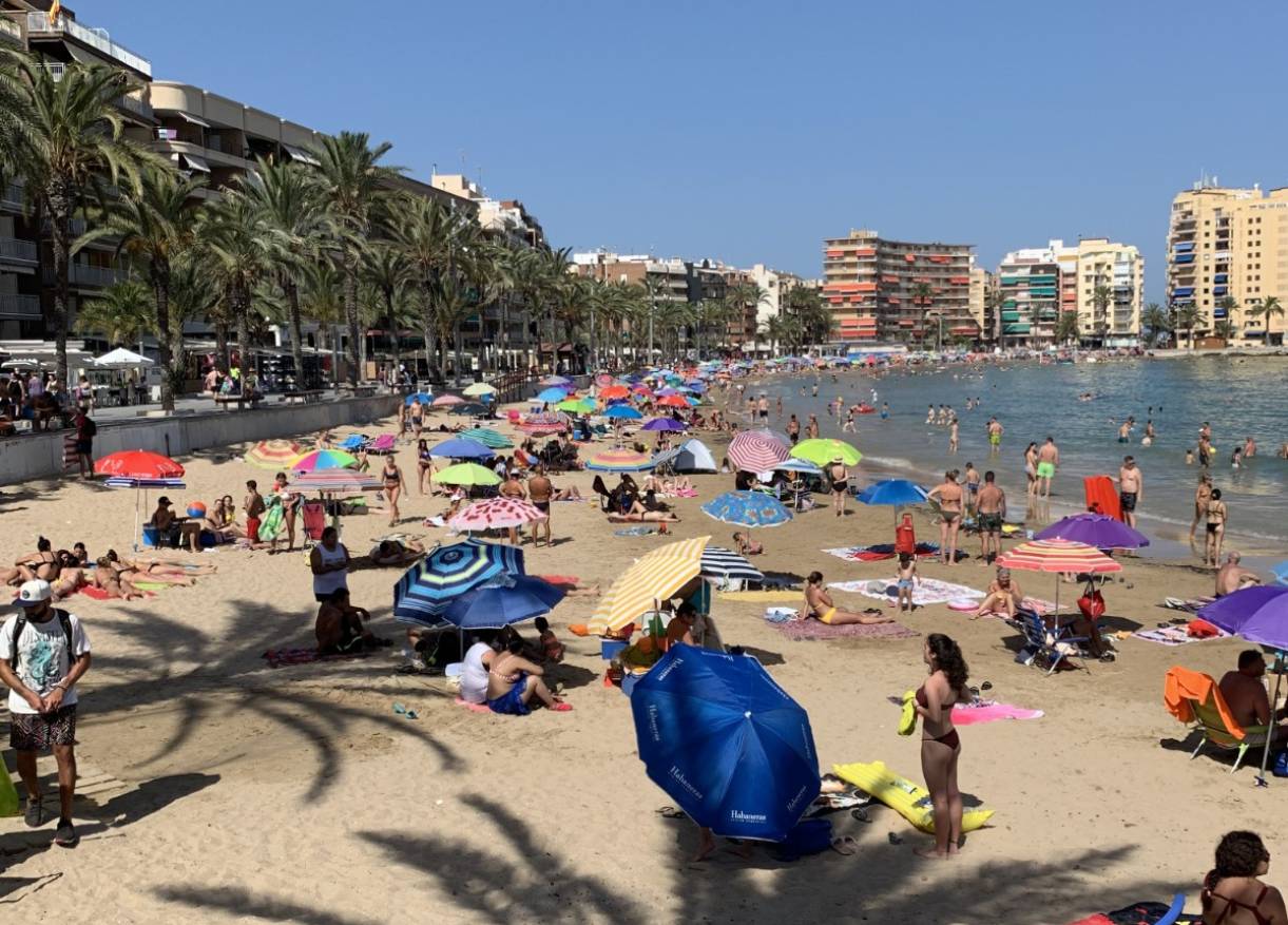 Vakantie verhuur - Appartement - Torrevieja