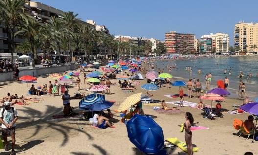 Vakantie verhuur - Appartement - Torrevieja