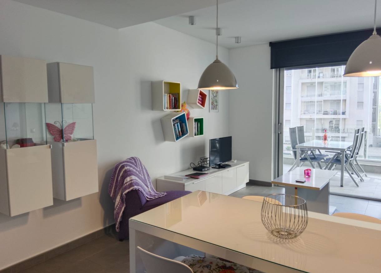 Vakantie verhuur - Appartement - La Mata - Aqua Natura La Mata