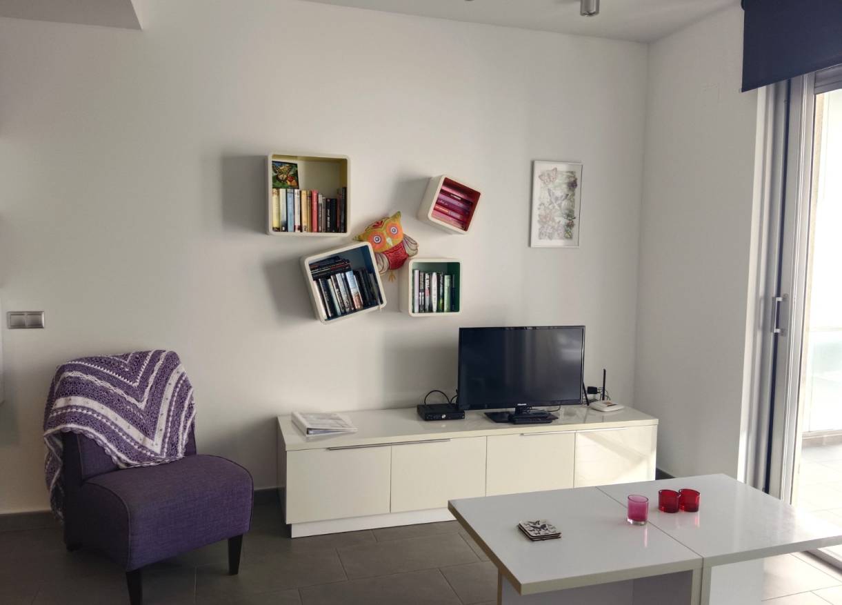 Vakantie verhuur - Appartement - La Mata - Aqua Natura La Mata