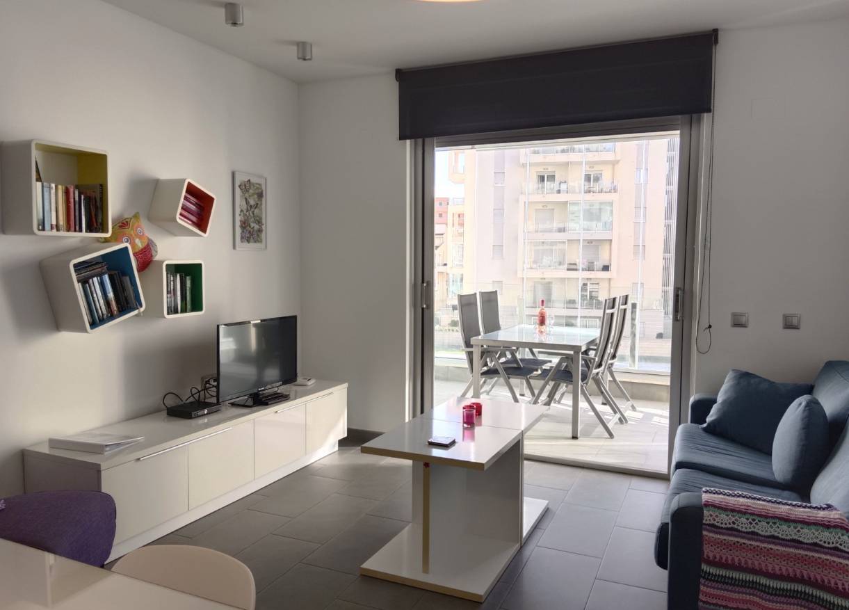 Vakantie verhuur - Appartement - La Mata - Aqua Natura La Mata