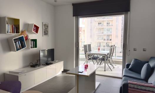 Vakantie verhuur - Appartement - La Mata - Aqua Natura La Mata