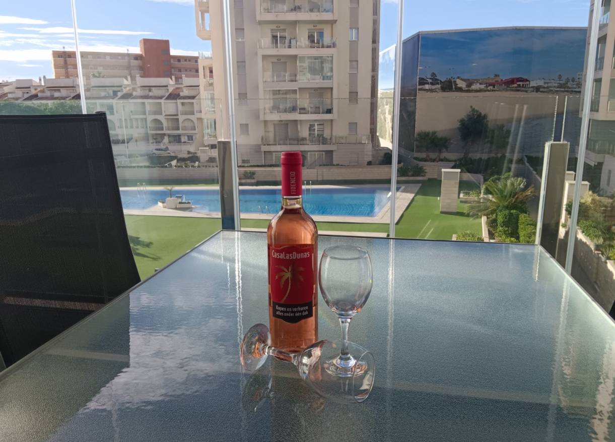 Vakantie verhuur - Appartement - La Mata - Aqua Natura La Mata