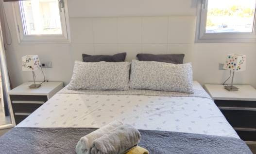 Vakantie verhuur - Appartement - La Mata - Aqua Natura La Mata