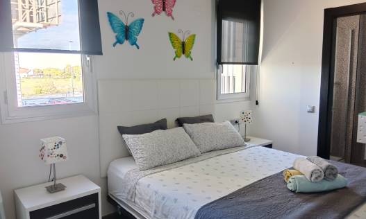 Vakantie verhuur - Appartement - La Mata - Aqua Natura La Mata