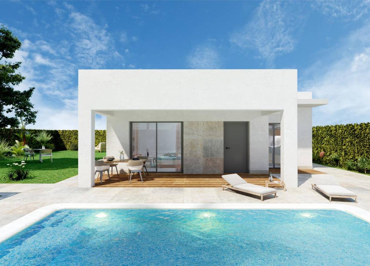 Nieuwbouw - Villa - Hondón de las Nieves - Urbaniz. La Montañosa