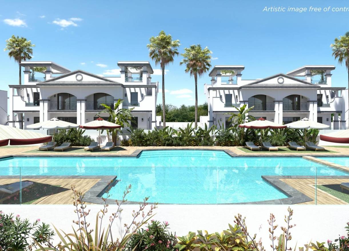 Nieuwbouw - Ground Floor Bungalow - Rojales - Doña Pepa