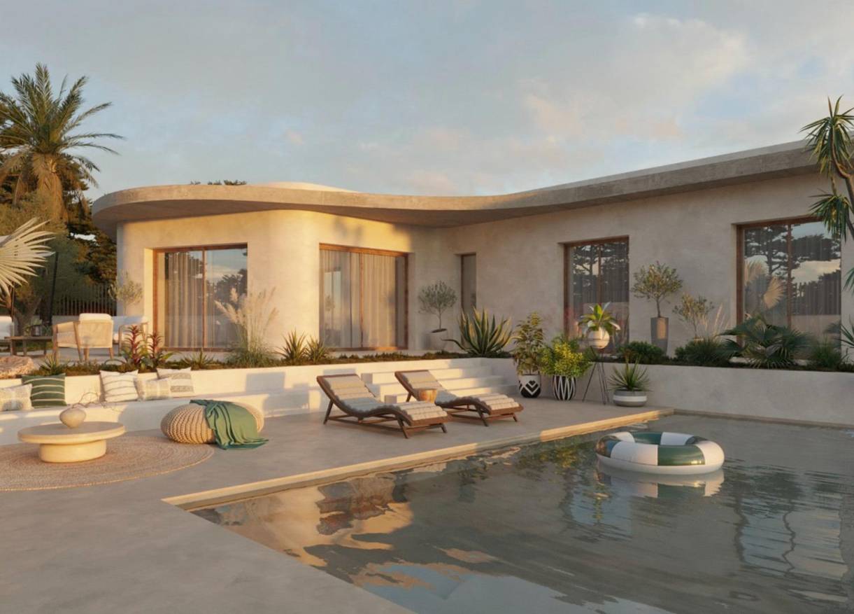 Nieuwbouw - Villa - San Fulgencio - La Escuera