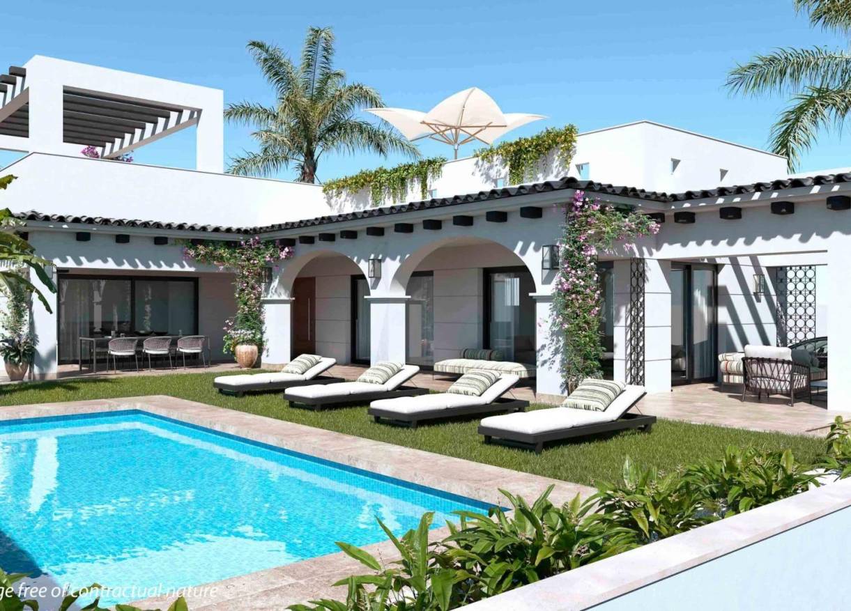 Nieuwbouw - Villa - Rojales - Doña Pepa