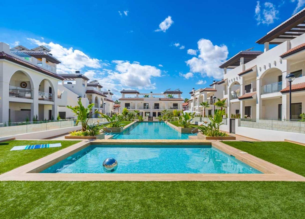 Nieuwbouw - Top Floor Bungalow - Rojales - Doña Pepa