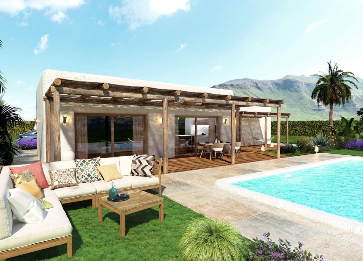 Nieuwbouw - Villa - Pinoso - Rodriguillo