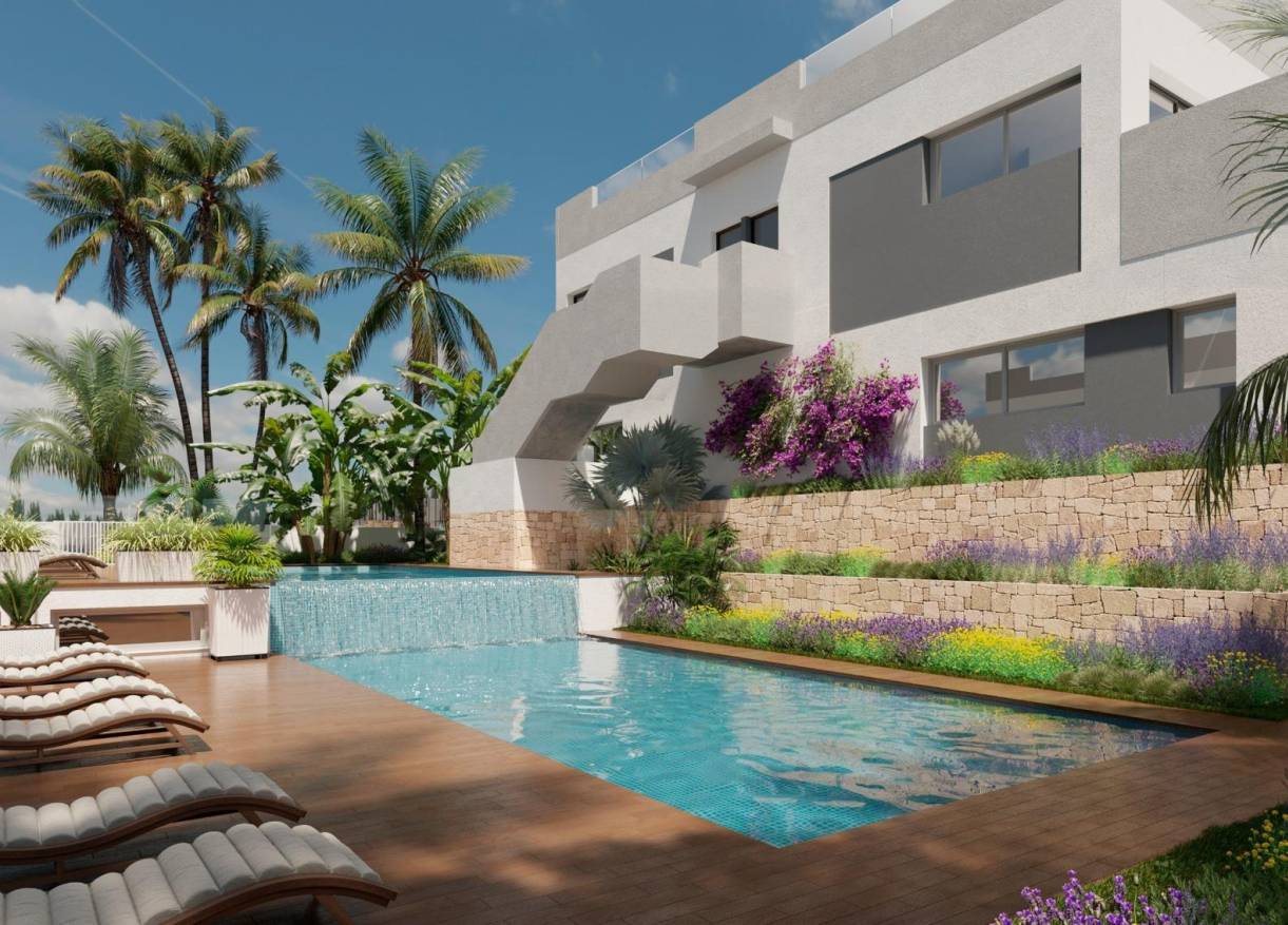 Nieuwbouw - Ground Floor Bungalow - Torrevieja - Lago Jardín II