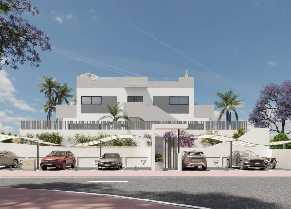 Nieuwbouw - Top Floor Bungalow - Torrevieja - Lago Jardín II