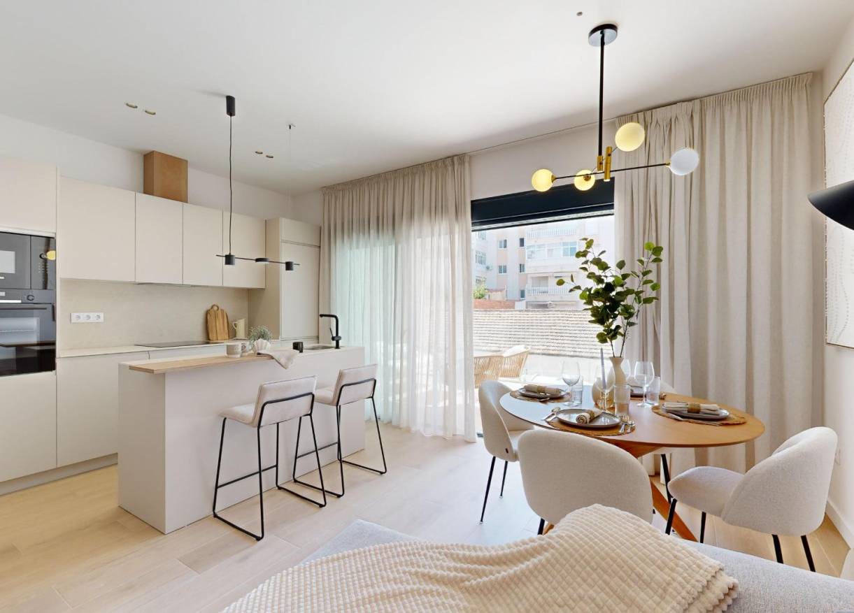 Nieuwbouw - Penthouse - Guardamar del segura - Pueblo