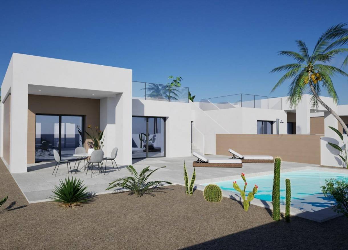 Nieuwbouw - Semidetached - La Romana - Villas de la Romana