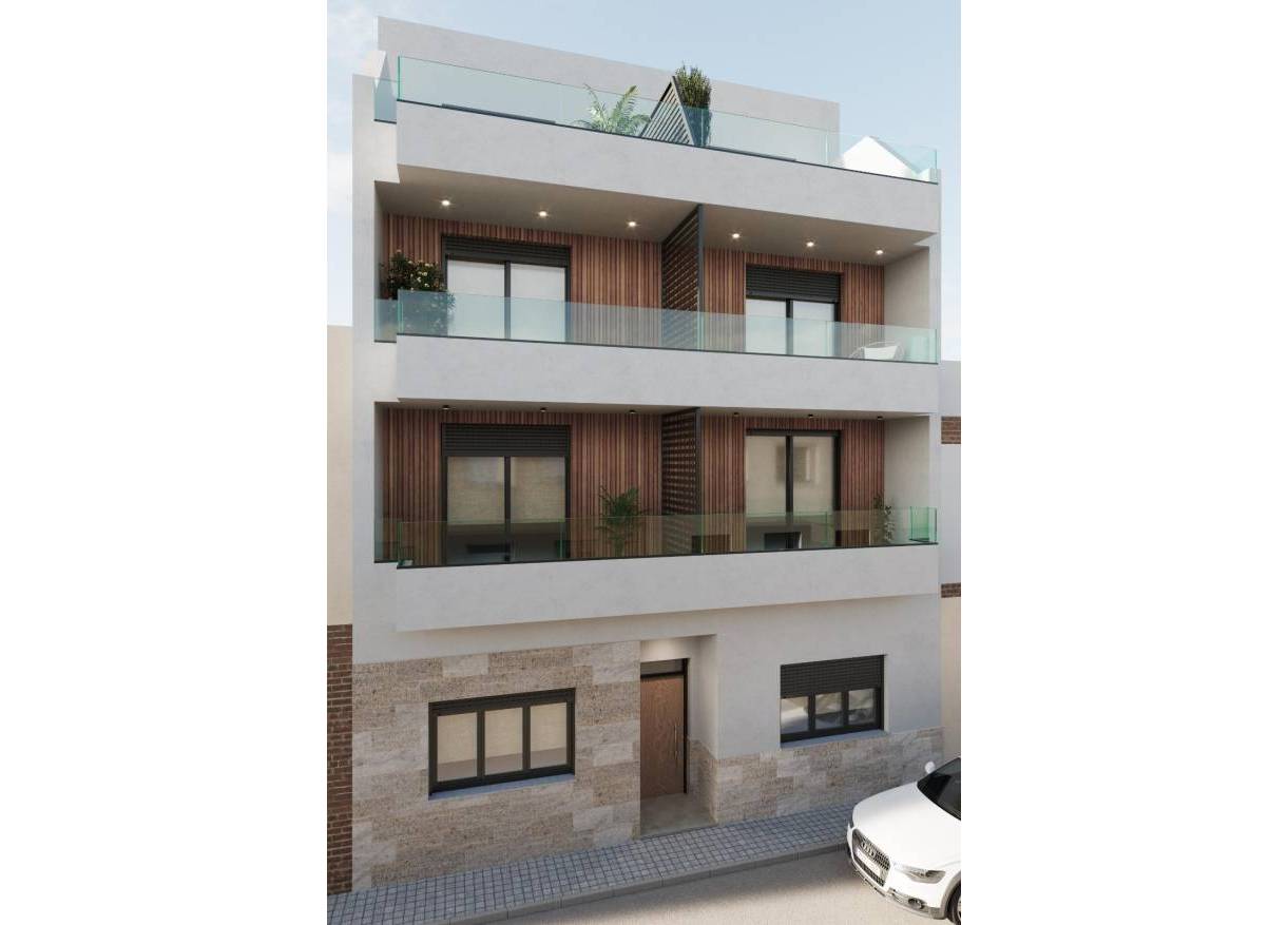Nieuwbouw - Penthouse - Torrevieja