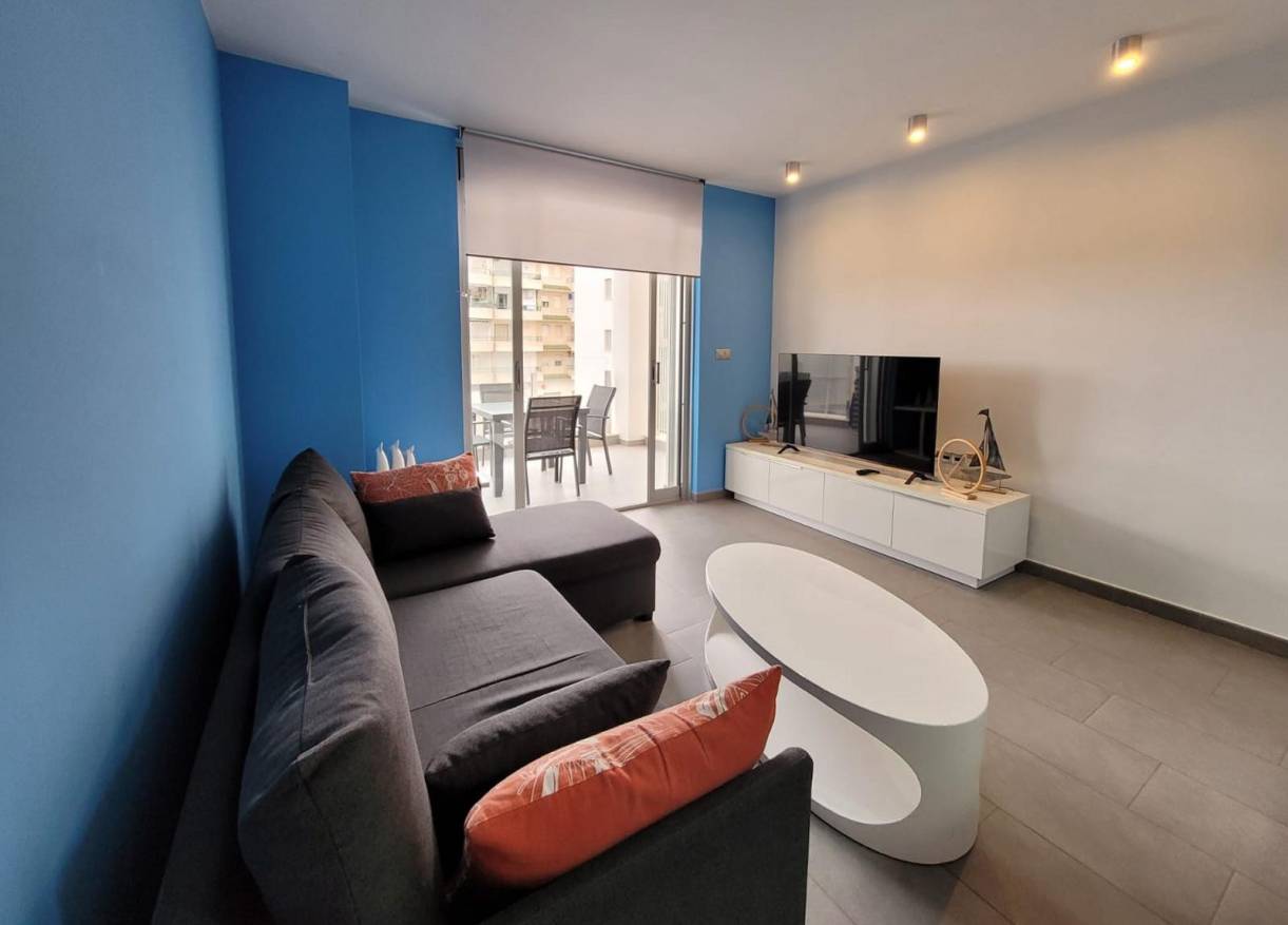 Vakantie verhuur - Appartement - La Mata - Aqua Natura La Mata