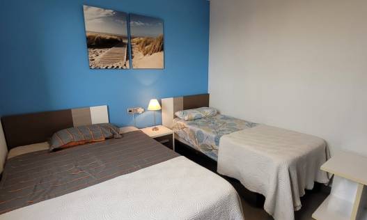 Vakantie verhuur - Appartement - La Mata - Aqua Natura La Mata