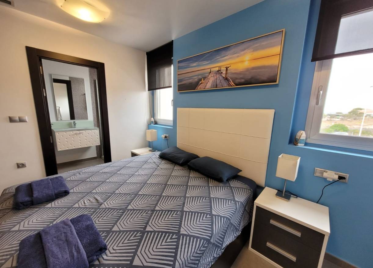 Vakantie verhuur - Appartement - La Mata - Aqua Natura La Mata