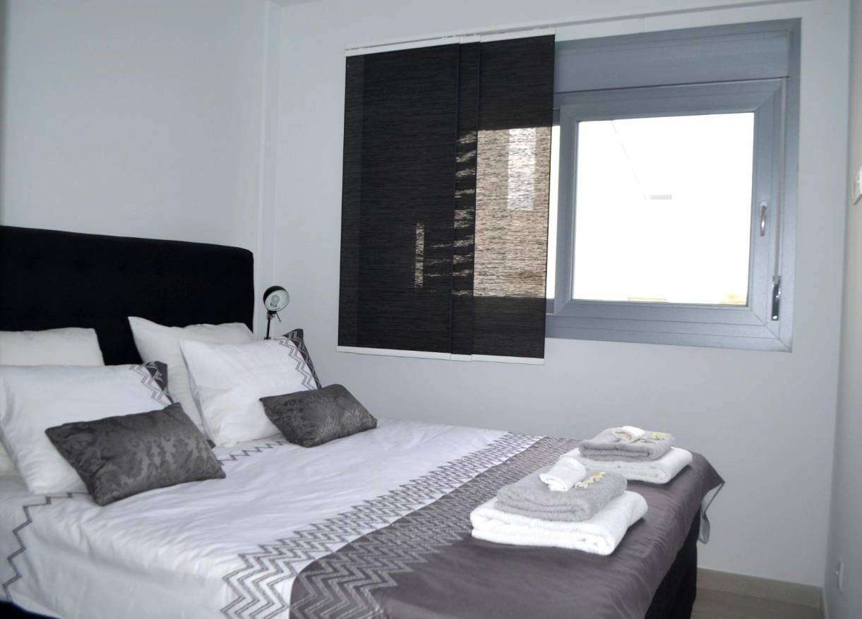 Vakantie verhuur - Appartement - Torrevieja