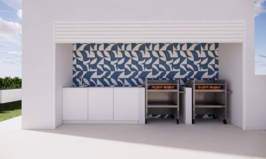 Nieuwbouw - Appartement - Pilar de la Horadada - TORRE DE LA HORADADA