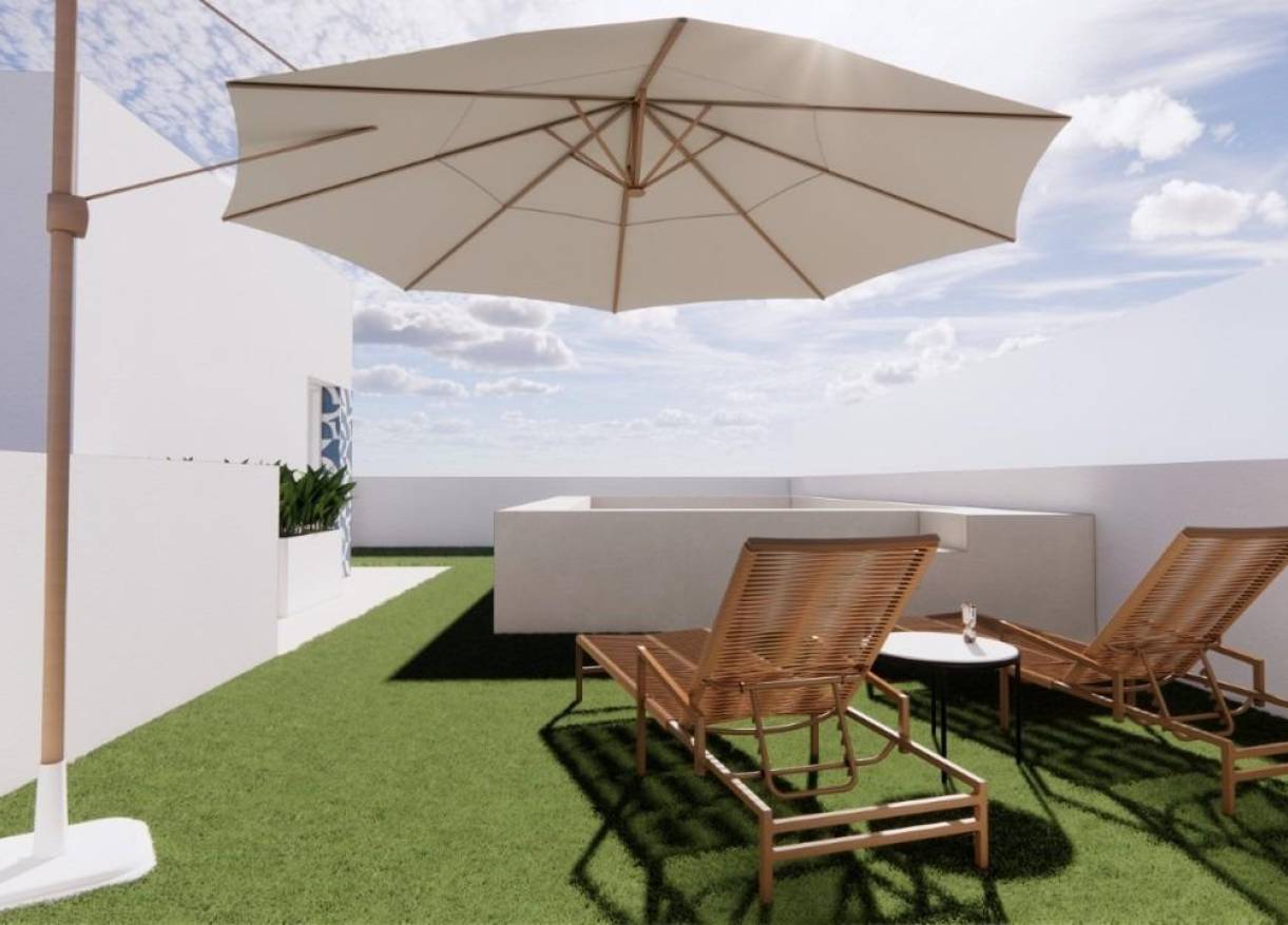 Nieuwbouw - Appartement - Pilar de la Horadada - TORRE DE LA HORADADA