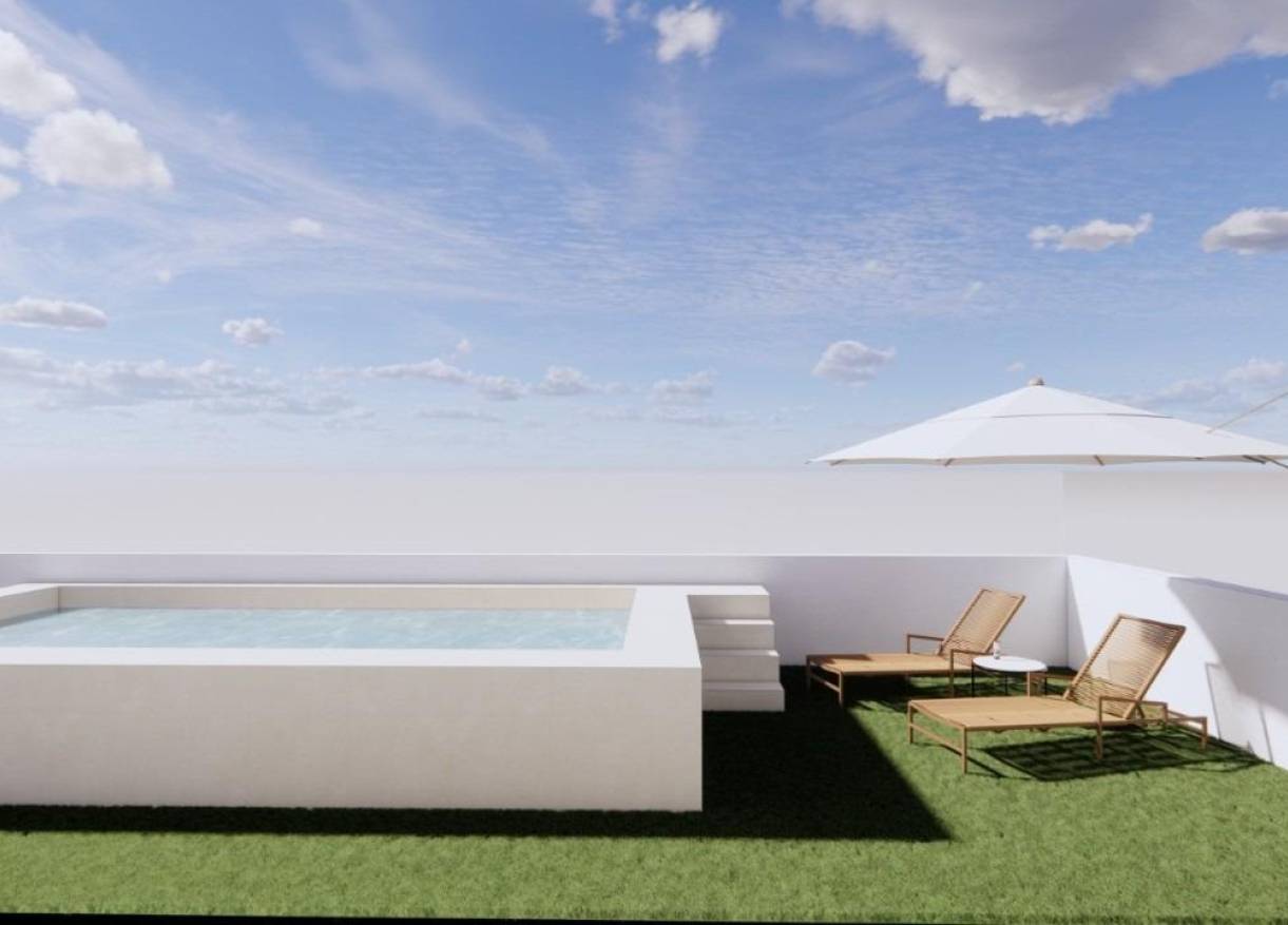 Nieuwbouw - Appartement - Pilar de la Horadada - TORRE DE LA HORADADA