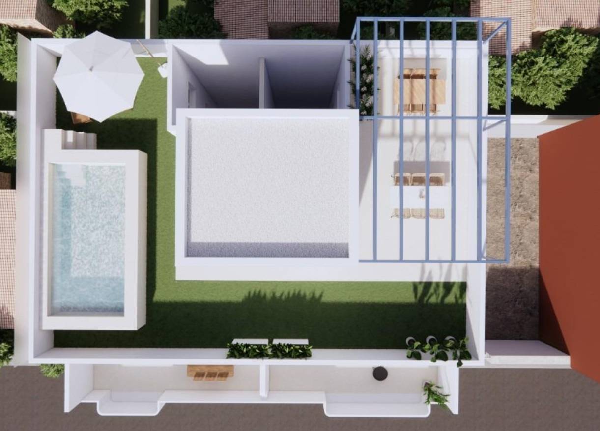 Nieuwbouw - Appartement - Pilar de la Horadada - TORRE DE LA HORADADA