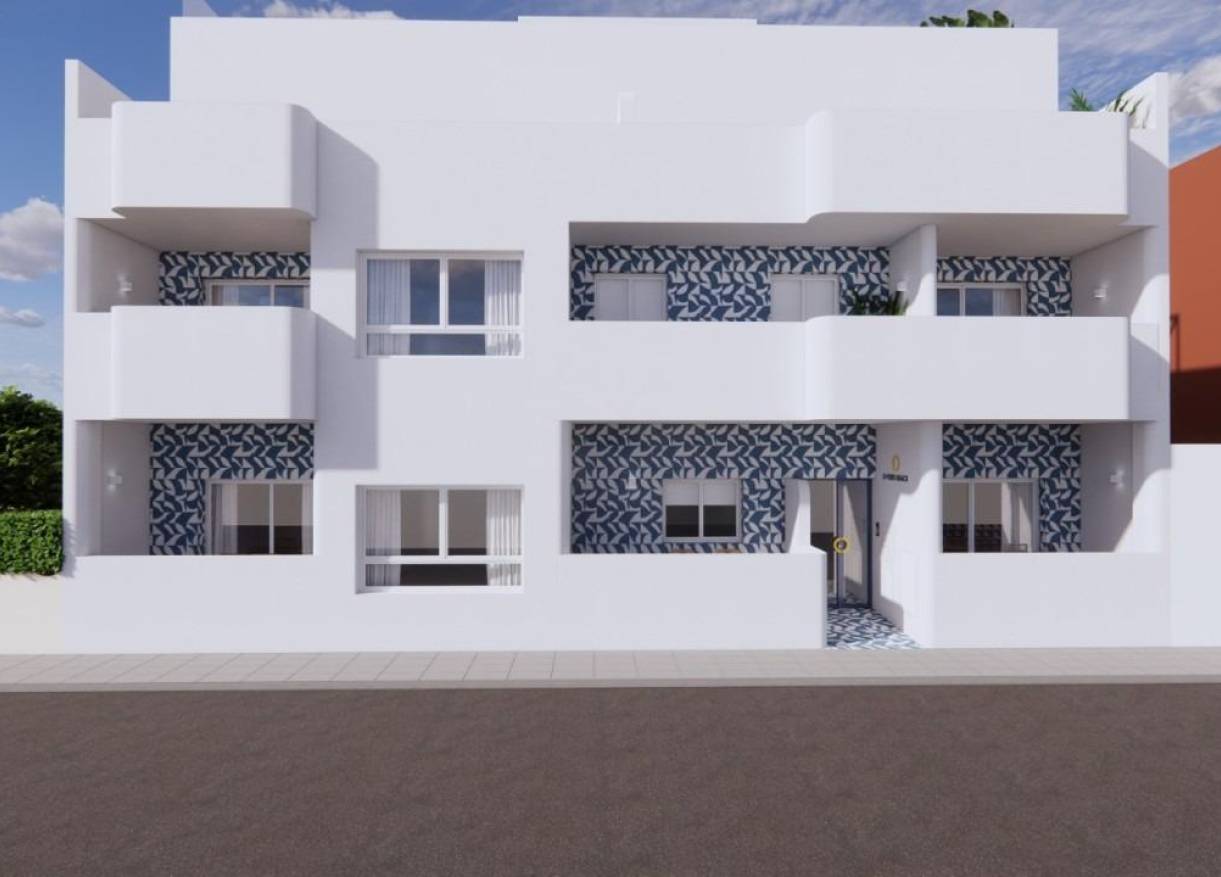 Nieuwbouw - Appartement - Pilar de la Horadada - TORRE DE LA HORADADA