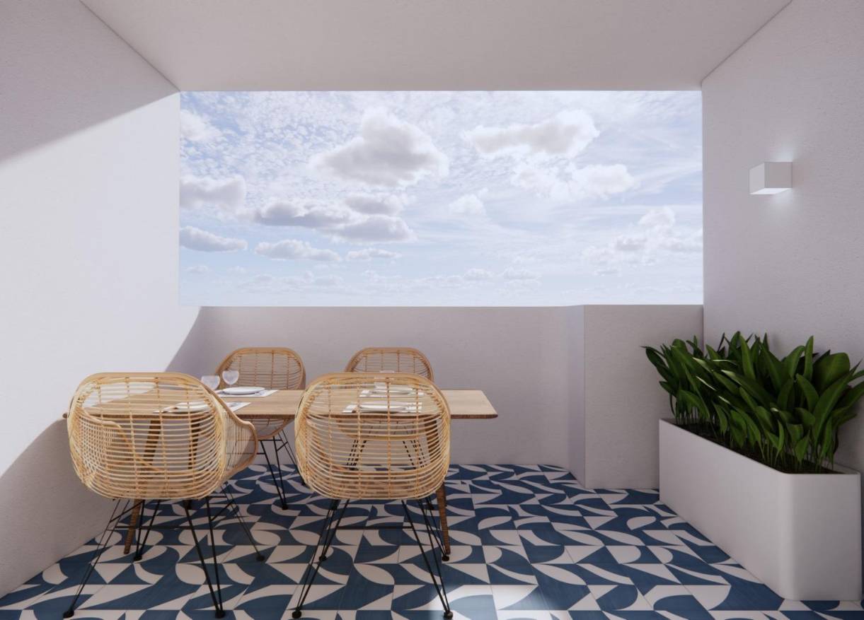 Nieuwbouw - Appartement - Pilar de la Horadada - TORRE DE LA HORADADA