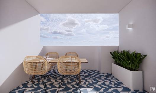 Nieuwbouw - Appartement - Pilar de la Horadada - TORRE DE LA HORADADA