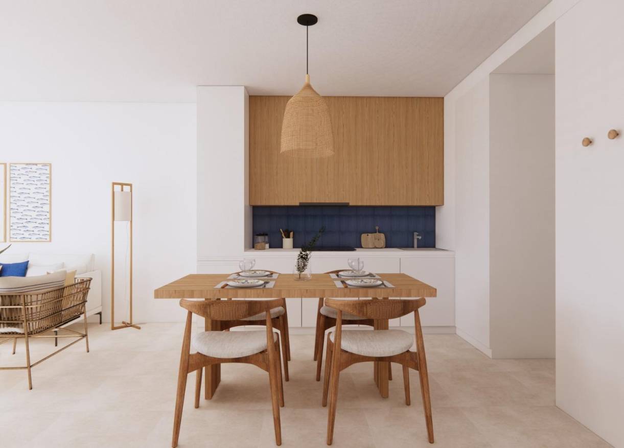 Nieuwbouw - Appartement - Pilar de la Horadada - TORRE DE LA HORADADA