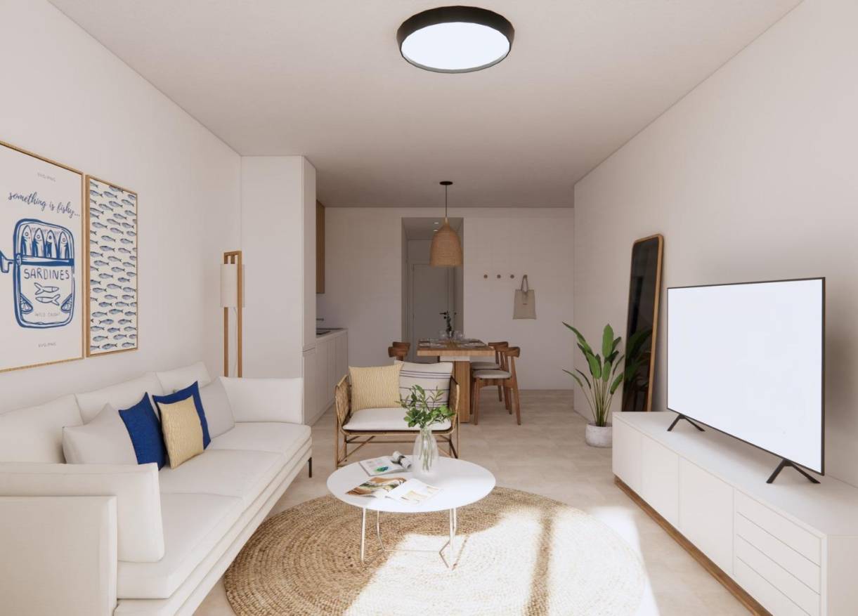 Nieuwbouw - Appartement - Pilar de la Horadada - TORRE DE LA HORADADA