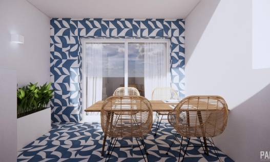 Nieuwbouw - Appartement - Pilar de la Horadada - TORRE DE LA HORADADA