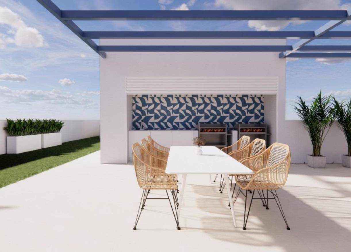 Nieuwbouw - Penthouse - Pilar de la Horadada - TORRE DE LA HORADADA